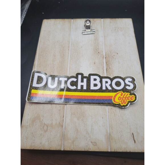 Dutch Bros Coffee Logo Sticker Decal - Picture 1 of 6